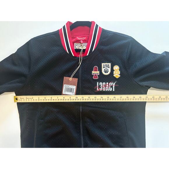 NBA Mitchell & Ness Miami Heat Womens Wade Legacy Sweater/Jacket - Medium - Picture 6 of 8